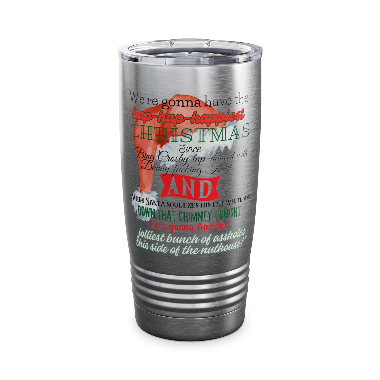 Jolliest Ringneck Tumbler, 20oz