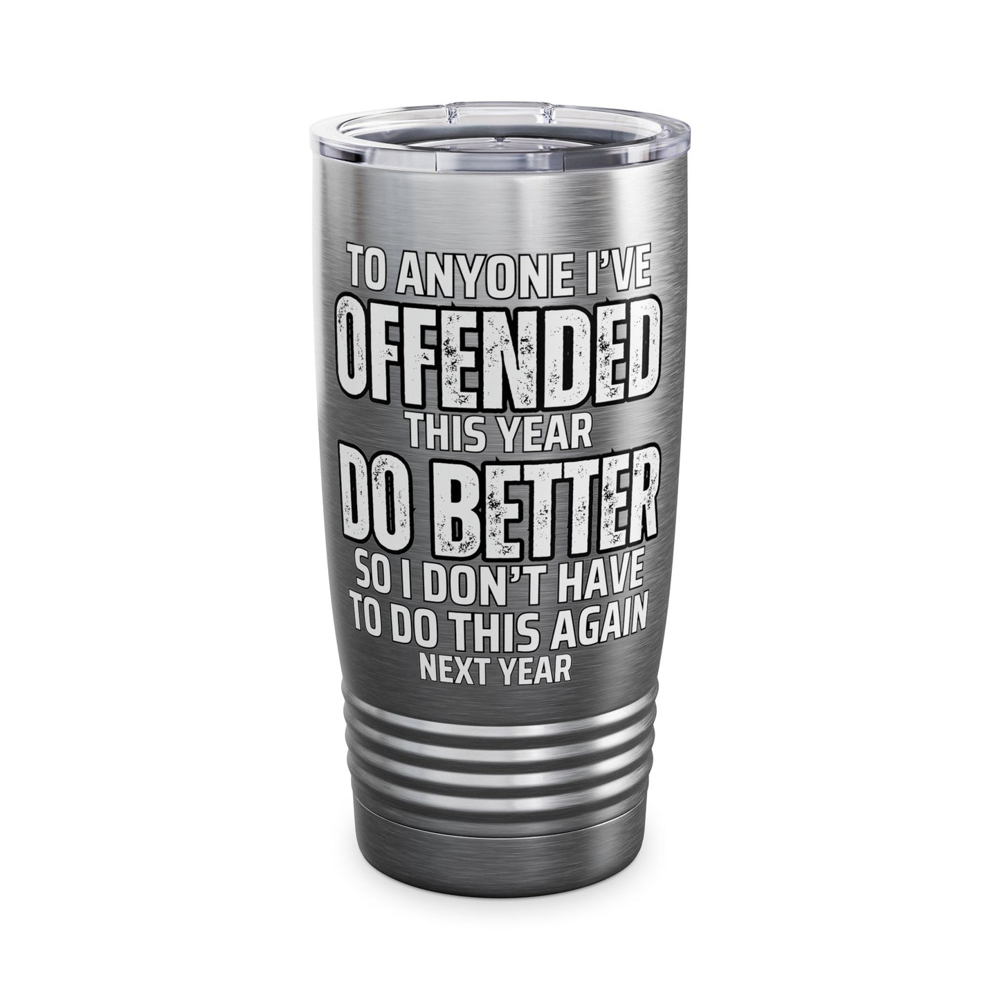 Offended Ringneck Tumbler, 20oz