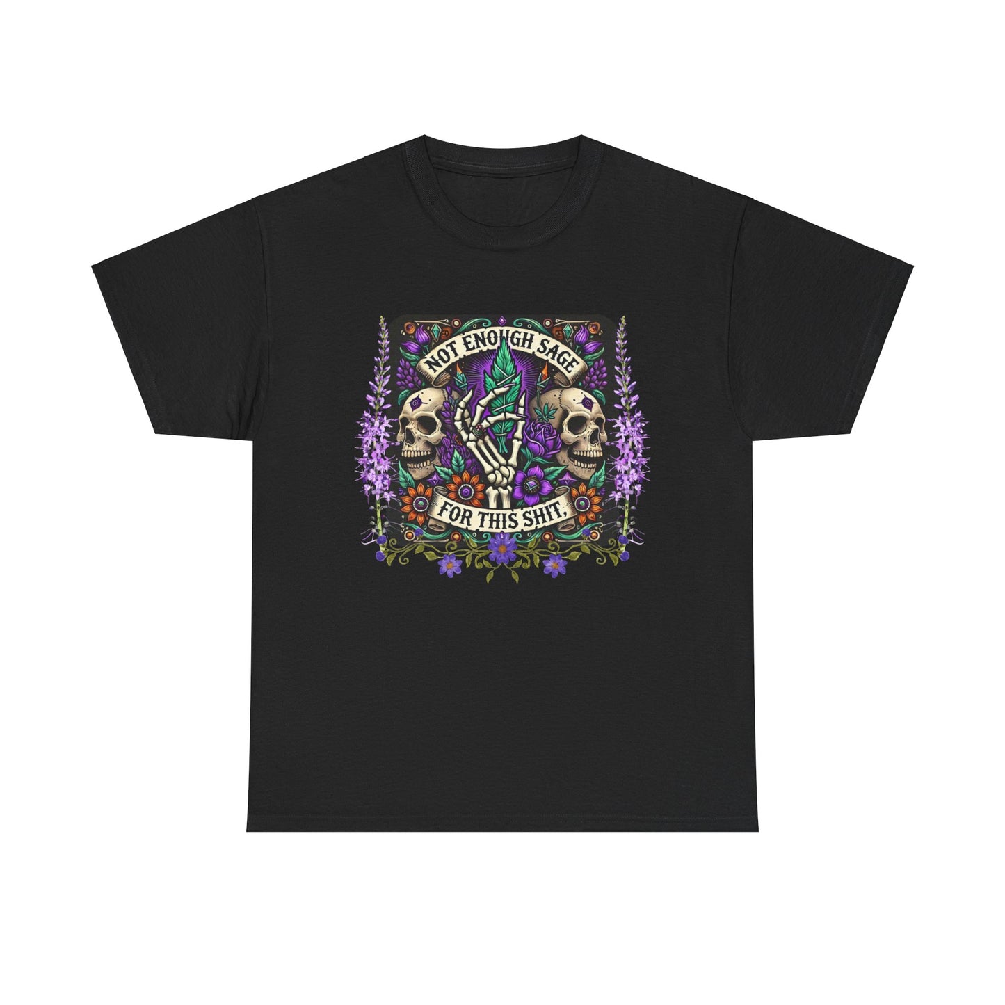 Sage Unisex Heavy Cotton Tee