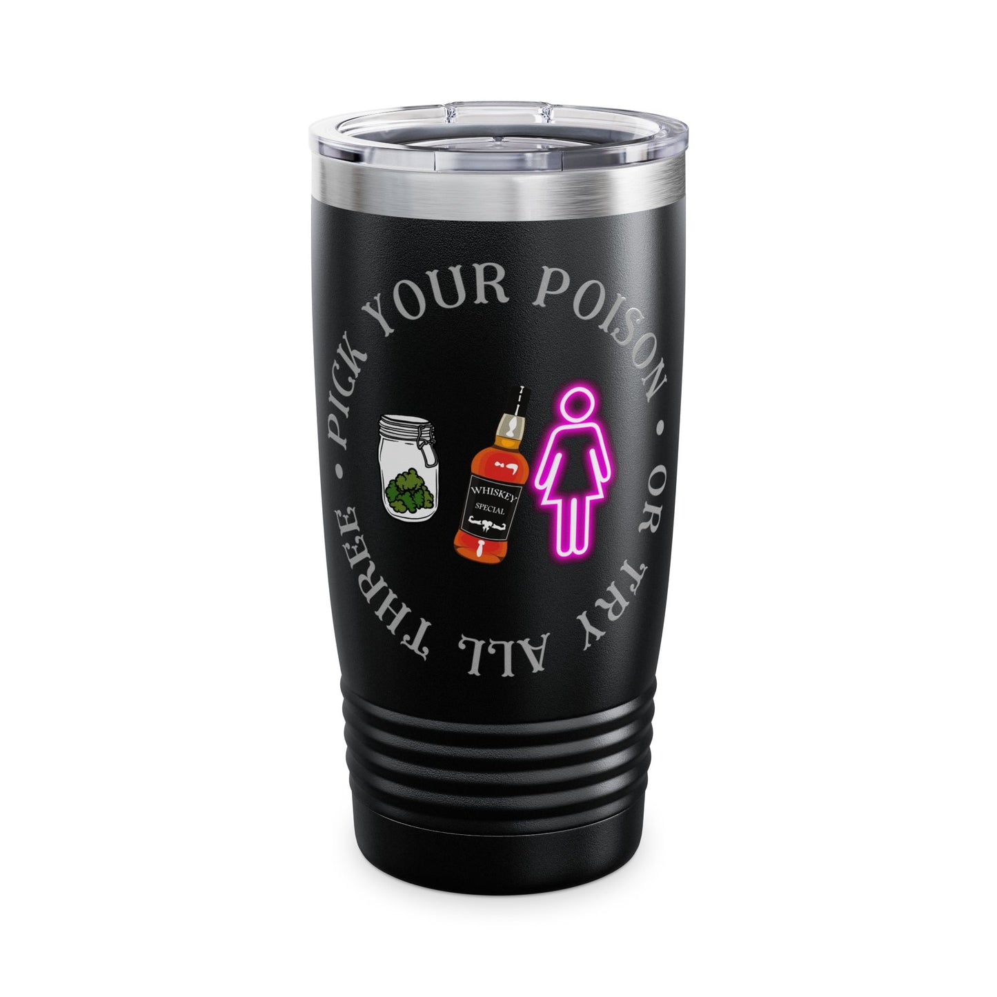 Poison Ringneck Tumbler, 20oz