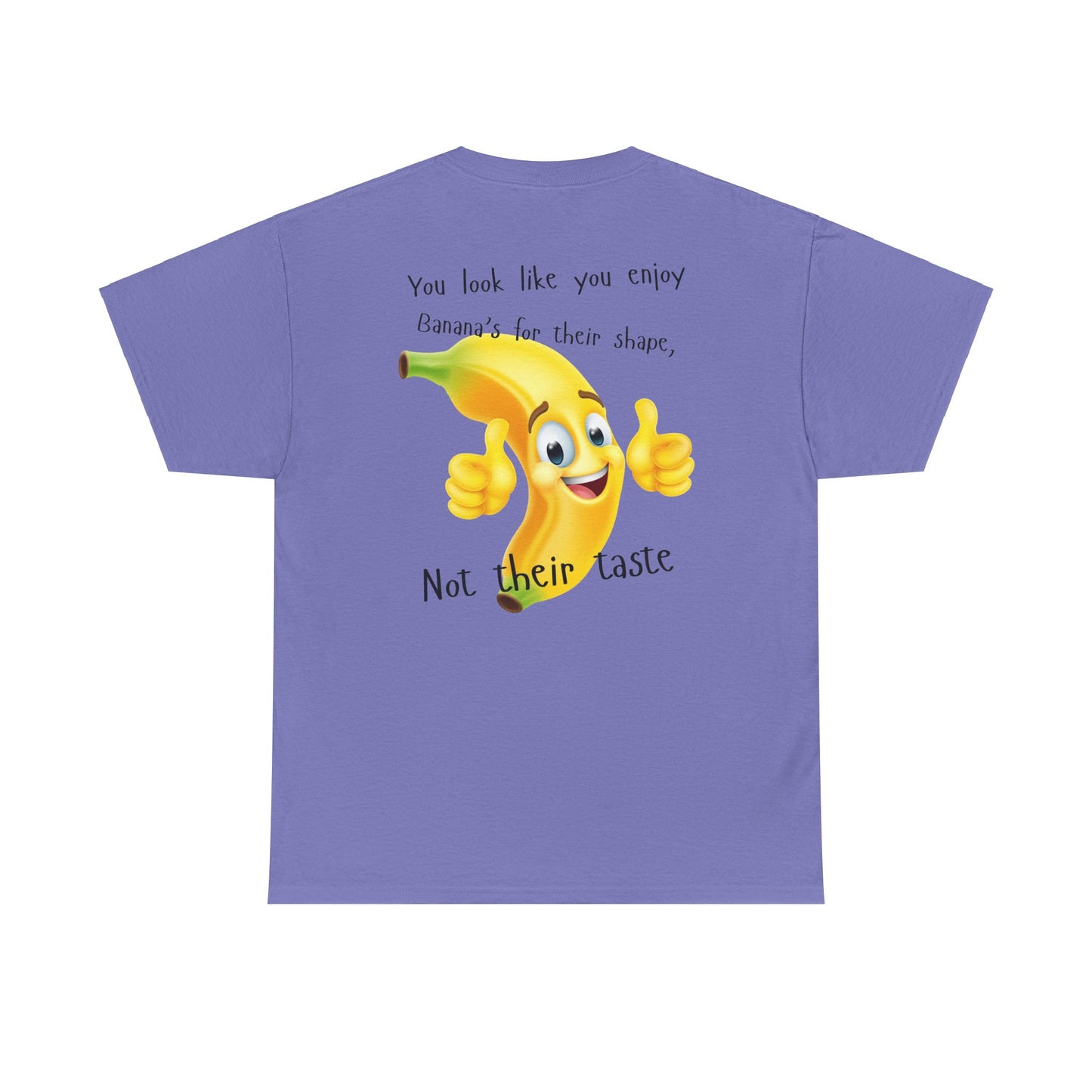 Banana Unisex Heavy Cotton Tee