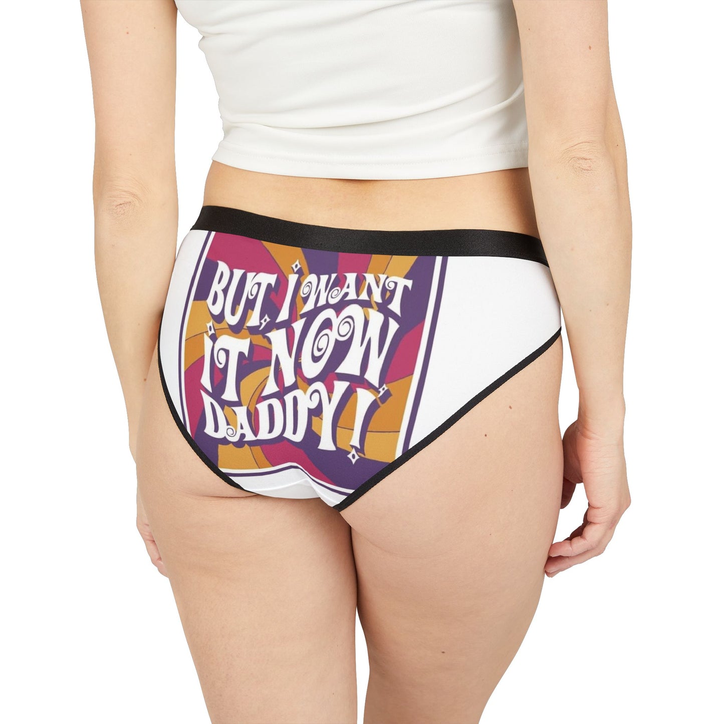 I want it now Women's Underwear (AOP)