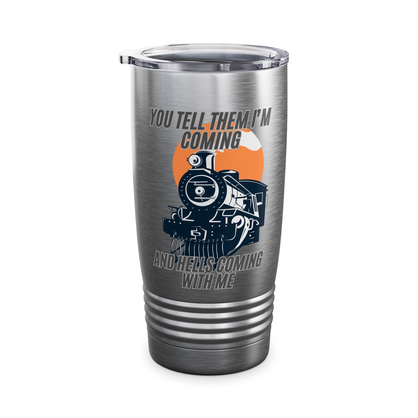 Hell's Coming Ringneck Tumbler, 20oz
