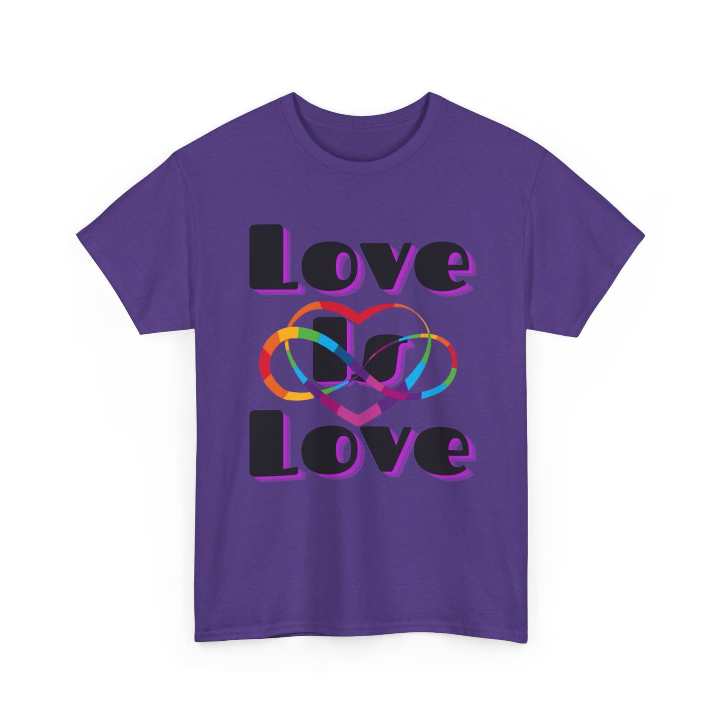 Love Unisex Heavy Cotton Tee