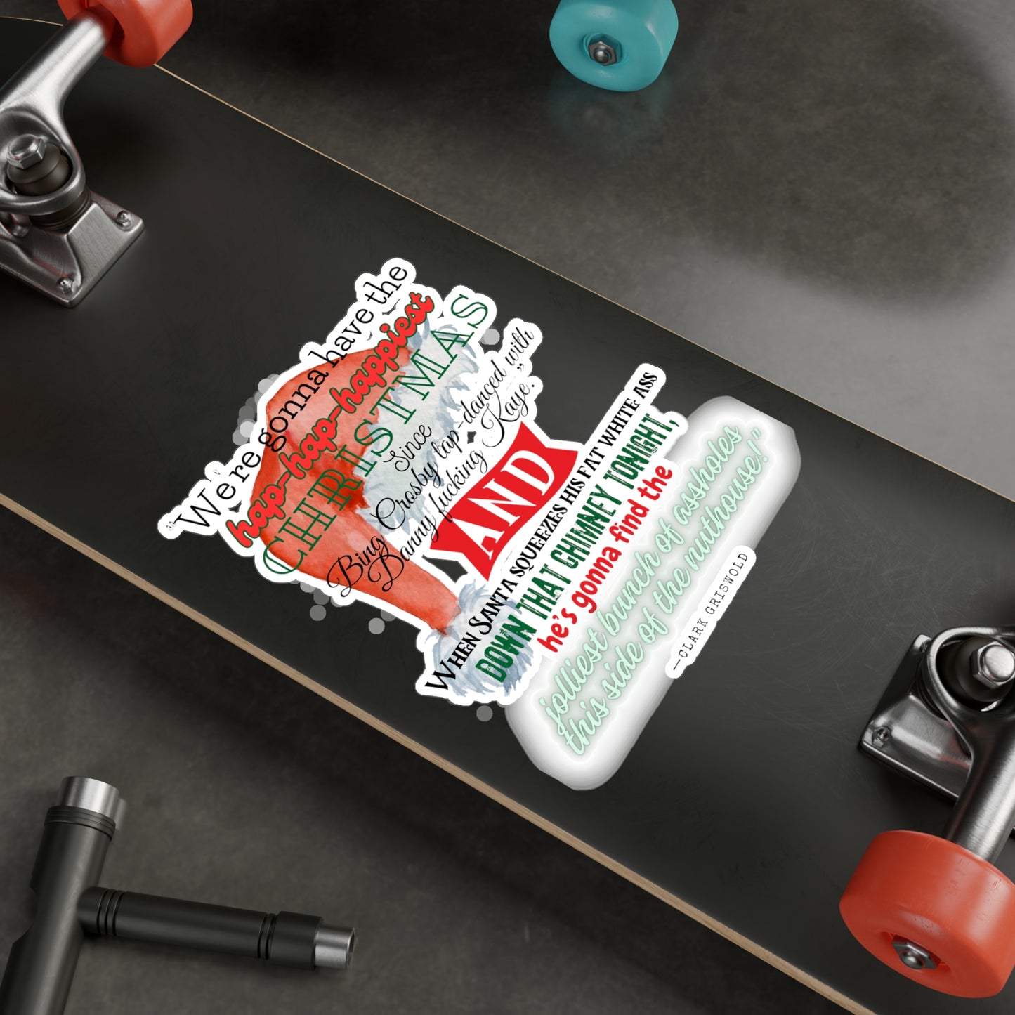 Jolliest Kiss-Cut Vinyl Decals