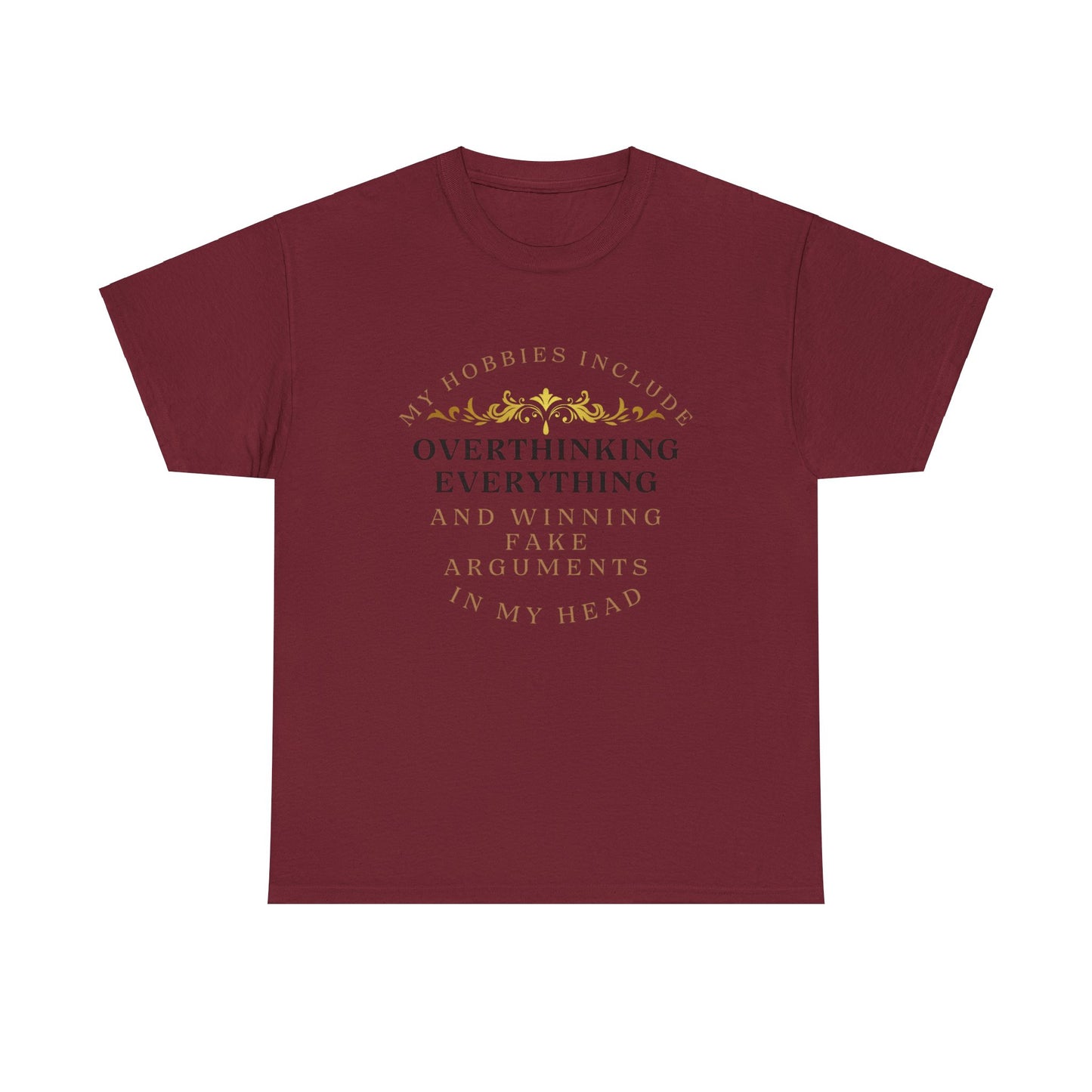 Hobbies Unisex Heavy Cotton Tee