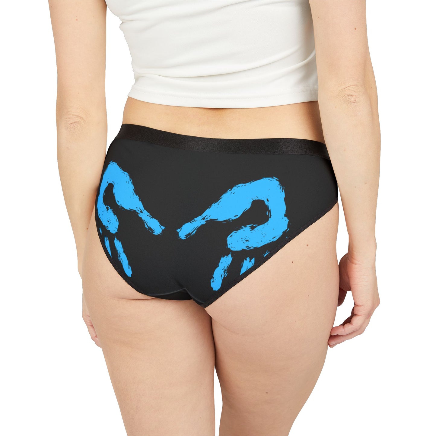 Touch Required Women's Underwear (AOP)