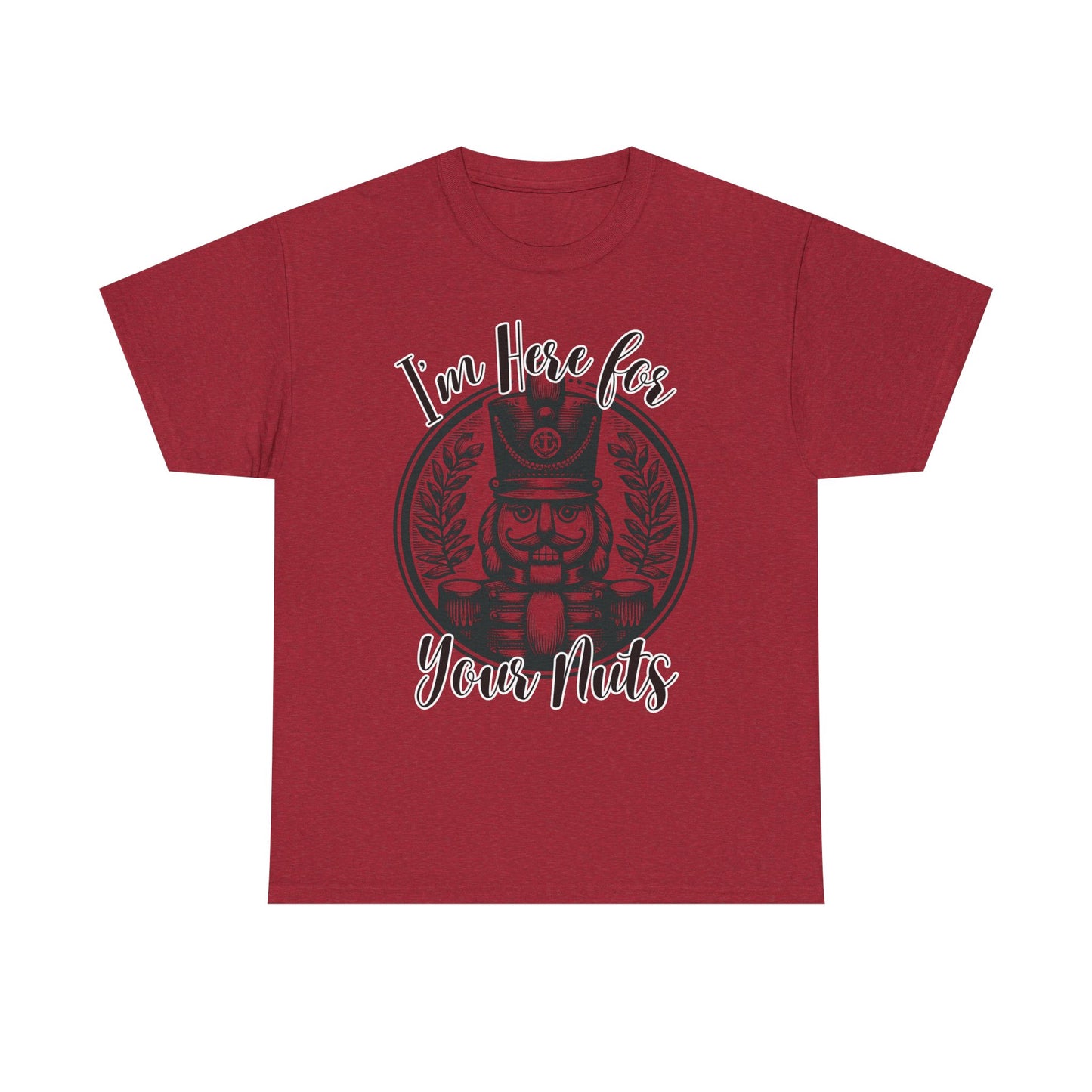 I'm Here for Unisex Heavy Cotton Tee