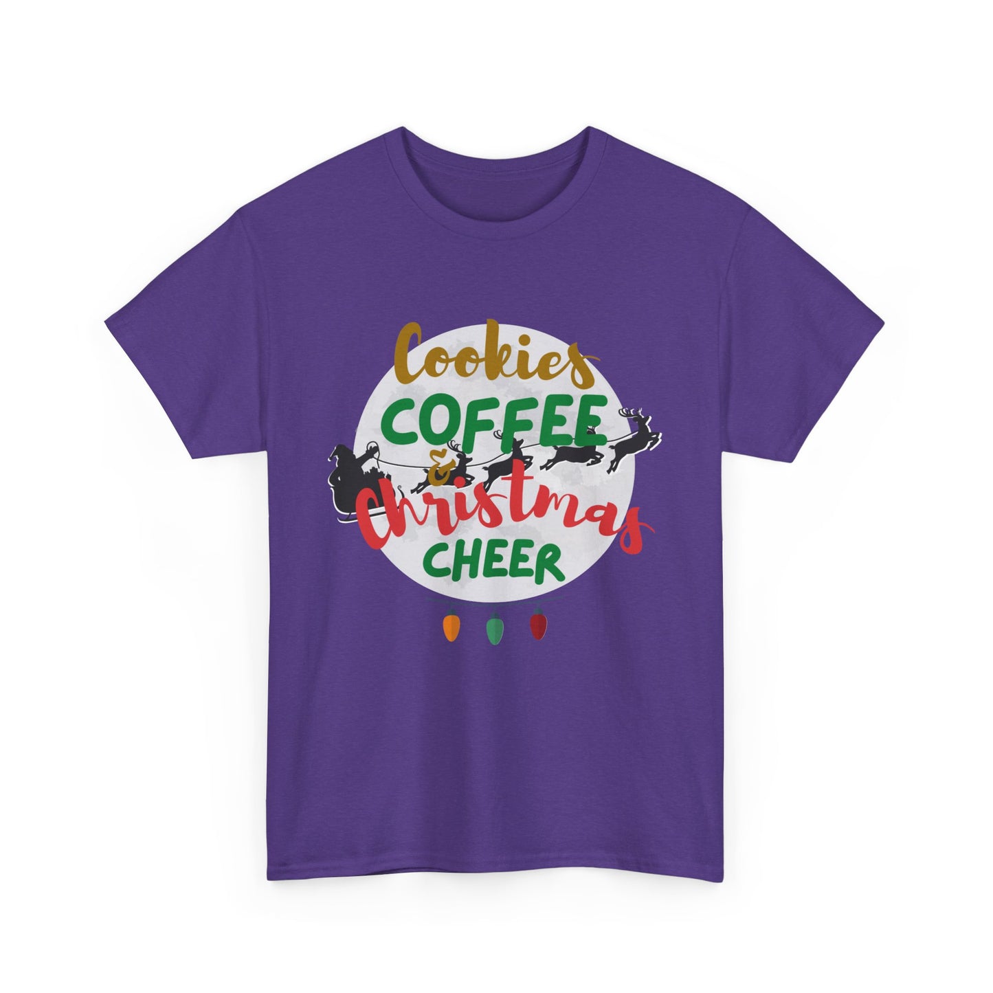 Christmas Cookies Unisex Heavy Cotton Tee