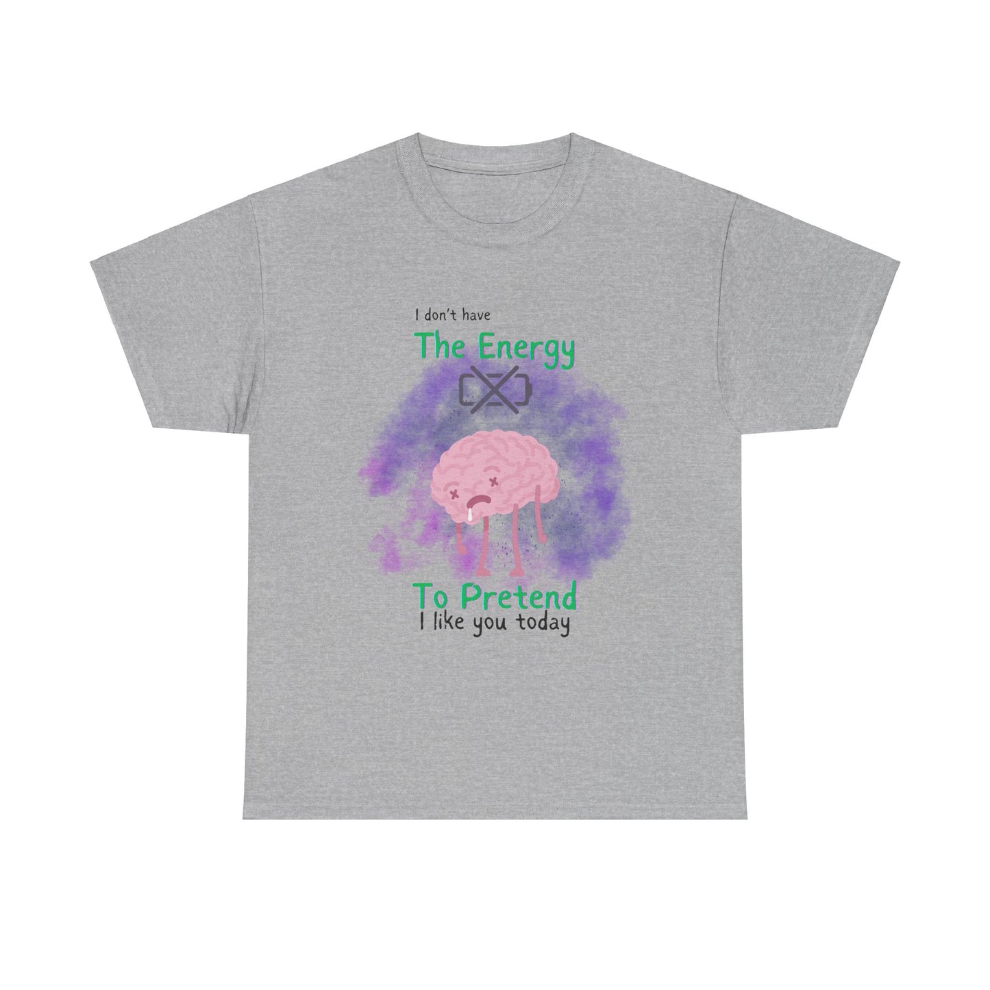 Energy Unisex Heavy Cotton Tee