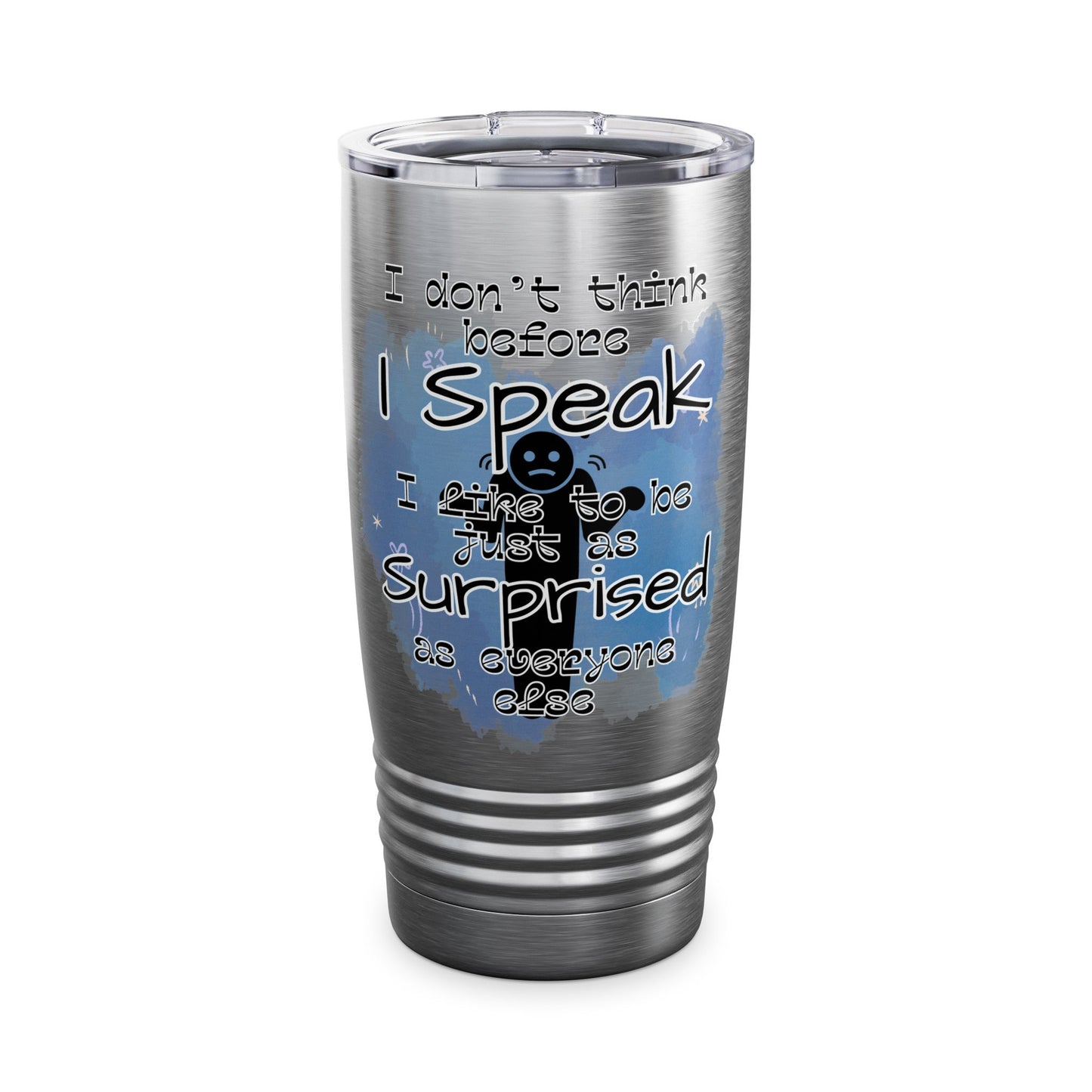 I Don't Think Ringneck Tumbler, 20oz