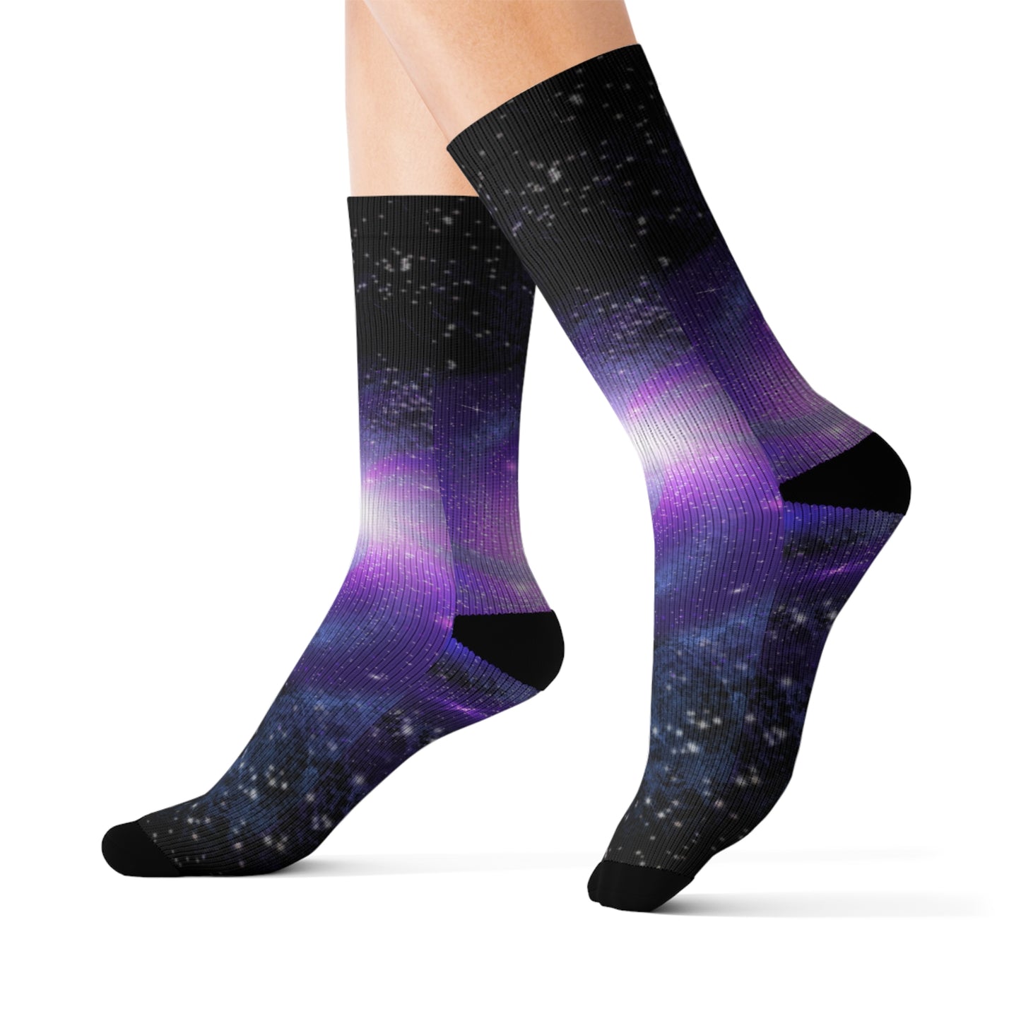 Space Sublimation Socks