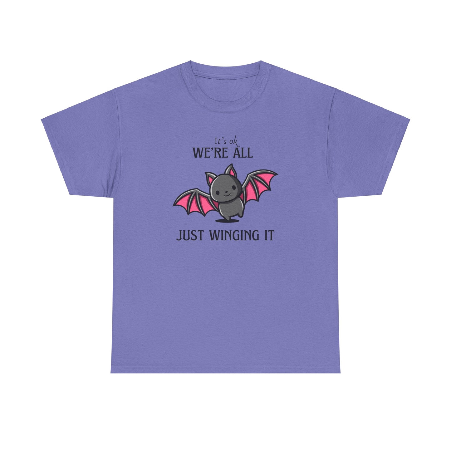 Just Winging it Unisex Heavy Cotton Tee