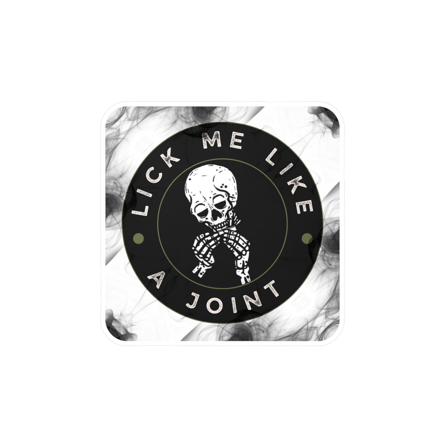 Lick Me Kiss-Cut Vinyl Decals