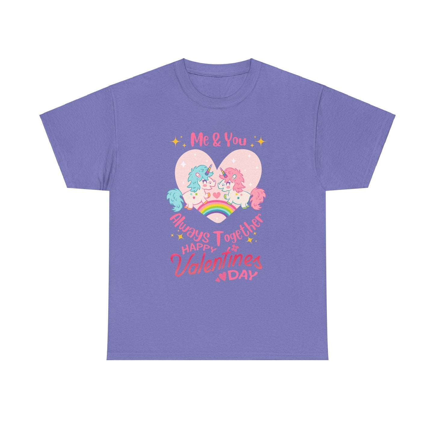 Always Together Unisex Heavy Cotton Tee