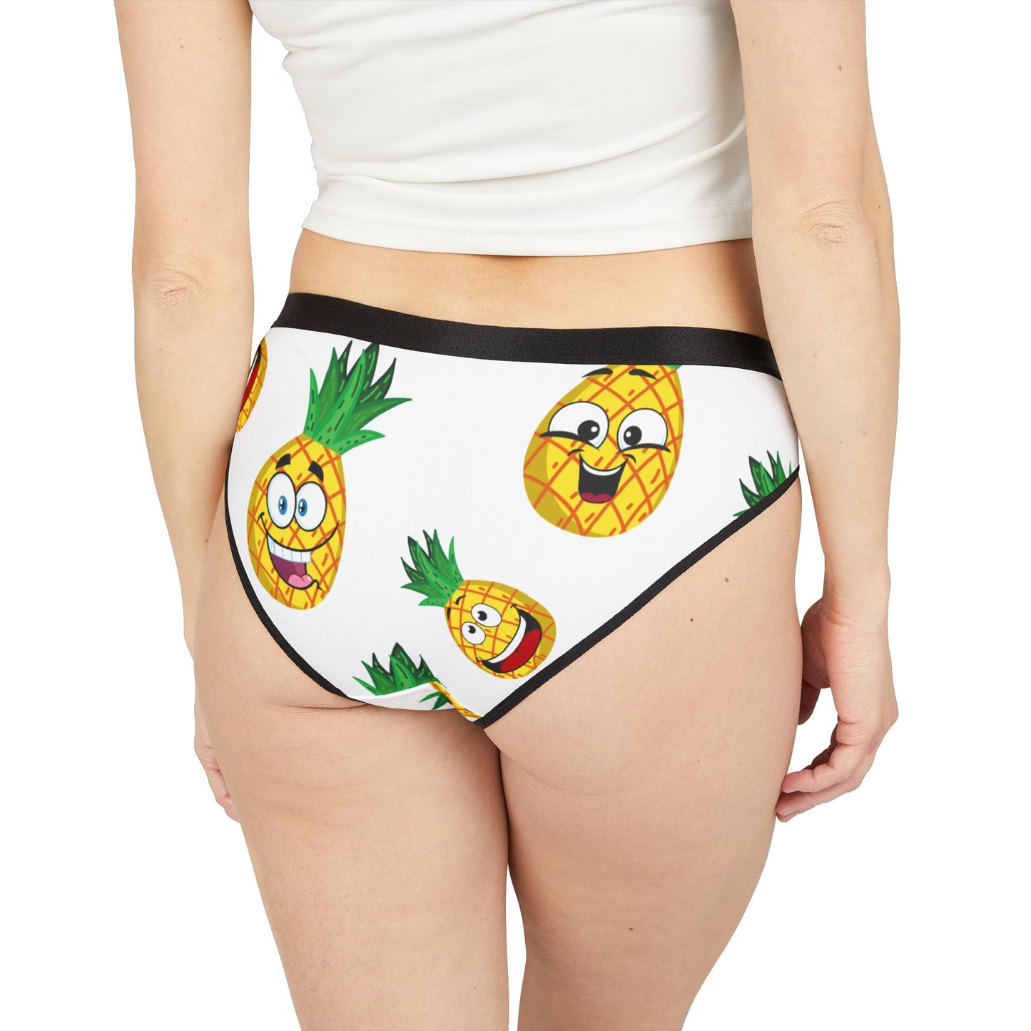 Pineapple Women's Underwear (AOP)