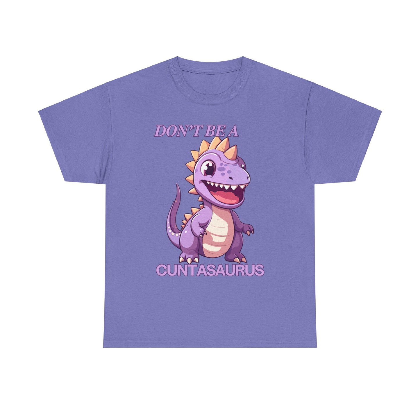 Don't Be Dino Unisex Heavy Cotton Tee