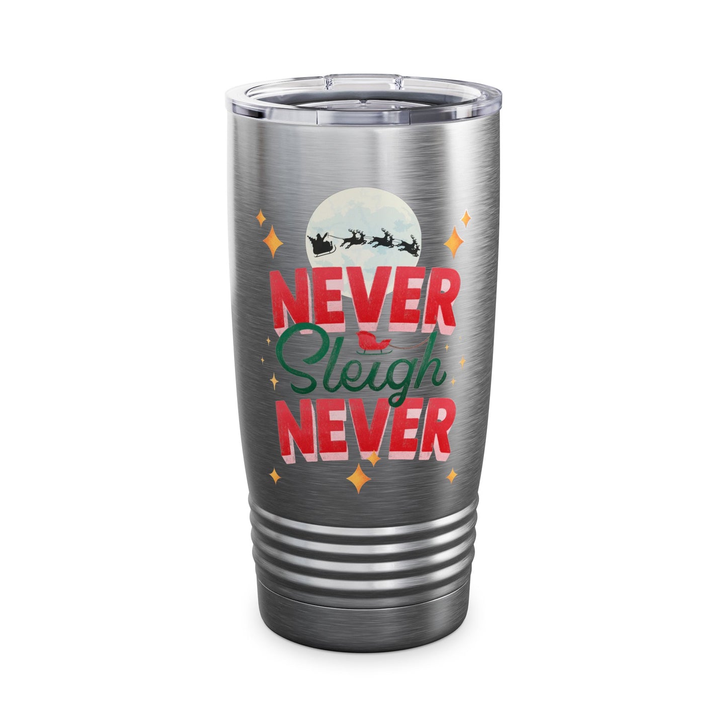 Never Sleigh Ringneck Tumbler, 20oz