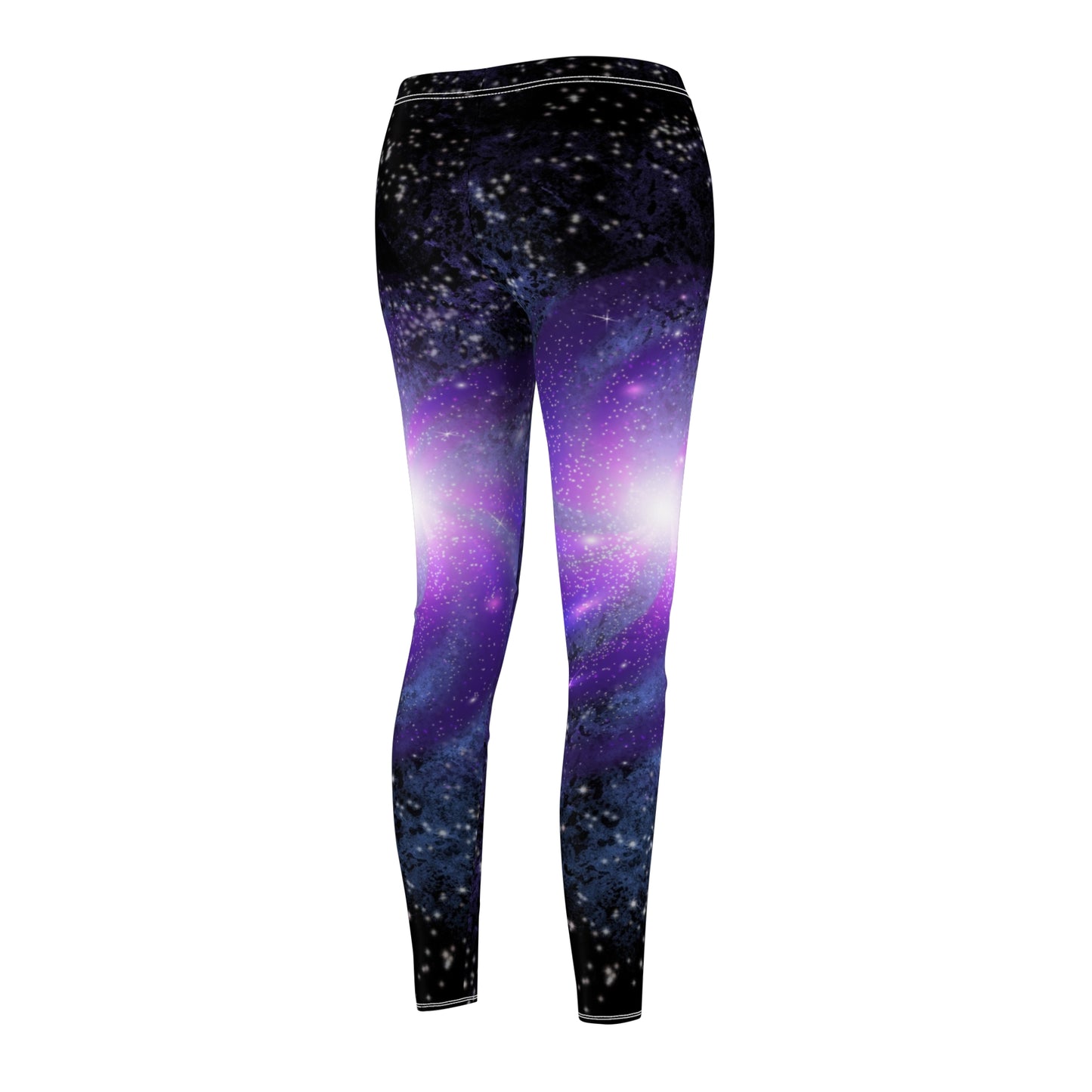 Space Women's Cut & Sew Casual Leggings (AOP)