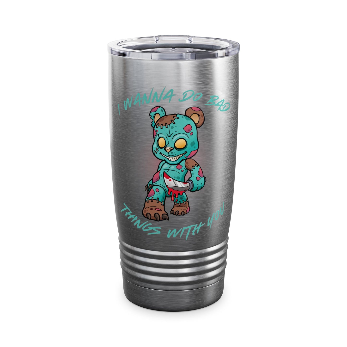 Bad Things Ringneck Tumbler, 20oz