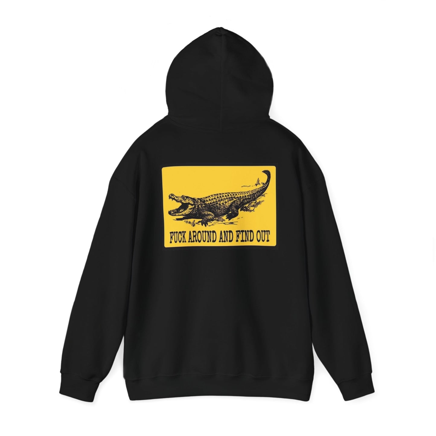 FAFO Gator Unisex Heavy Blend™ Hooded Sweatshirt