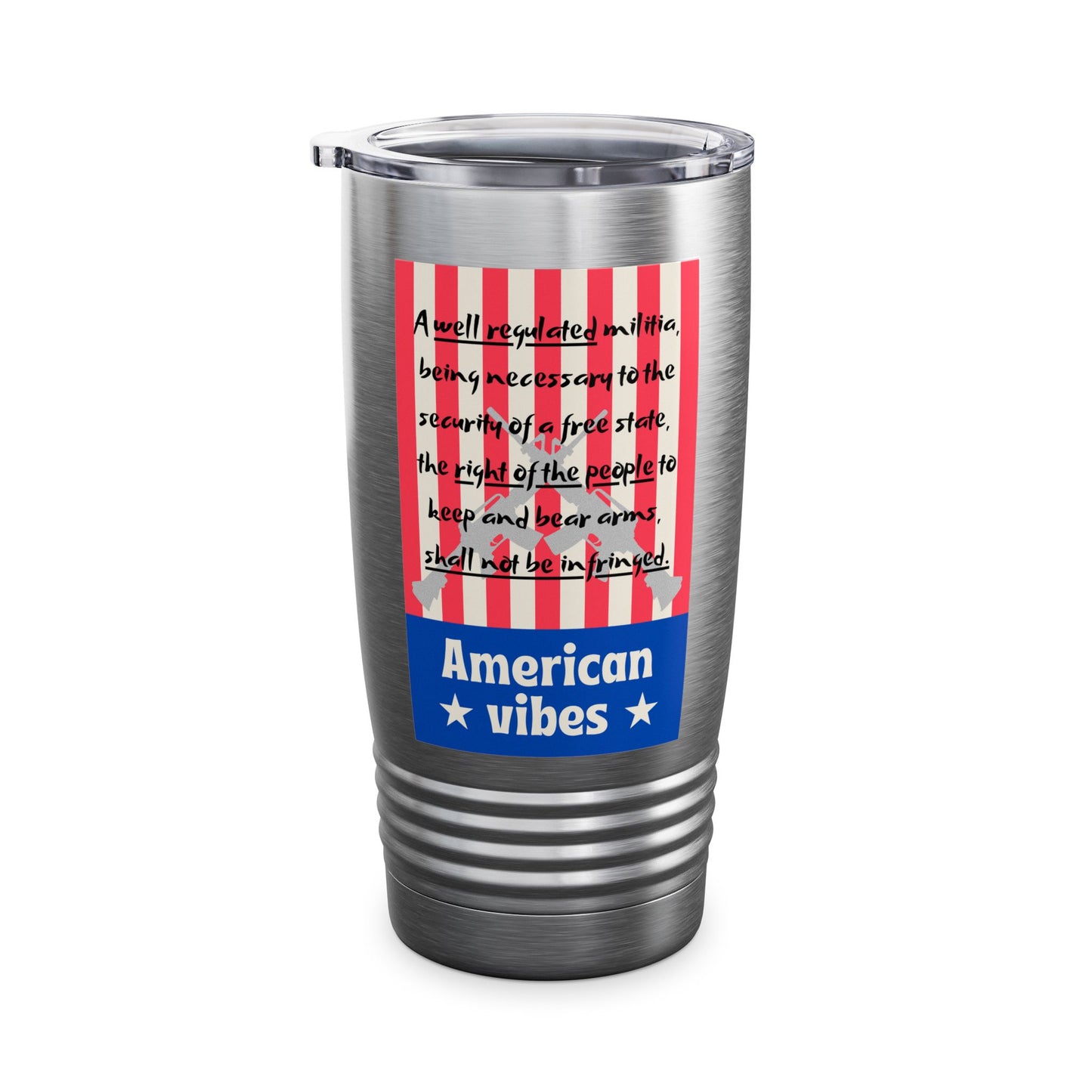 American Vibes Ringneck Tumbler, 20oz