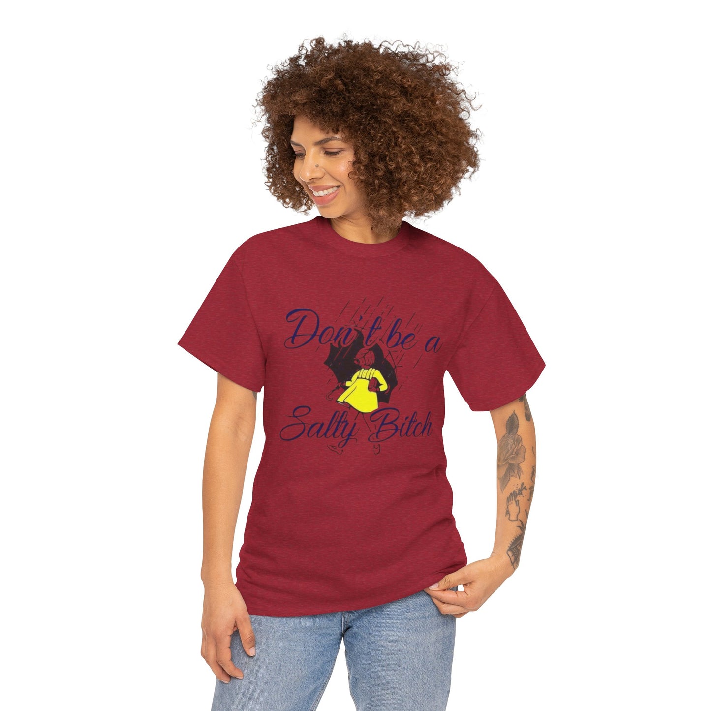 Don't be Unisex Heavy Cotton Tee