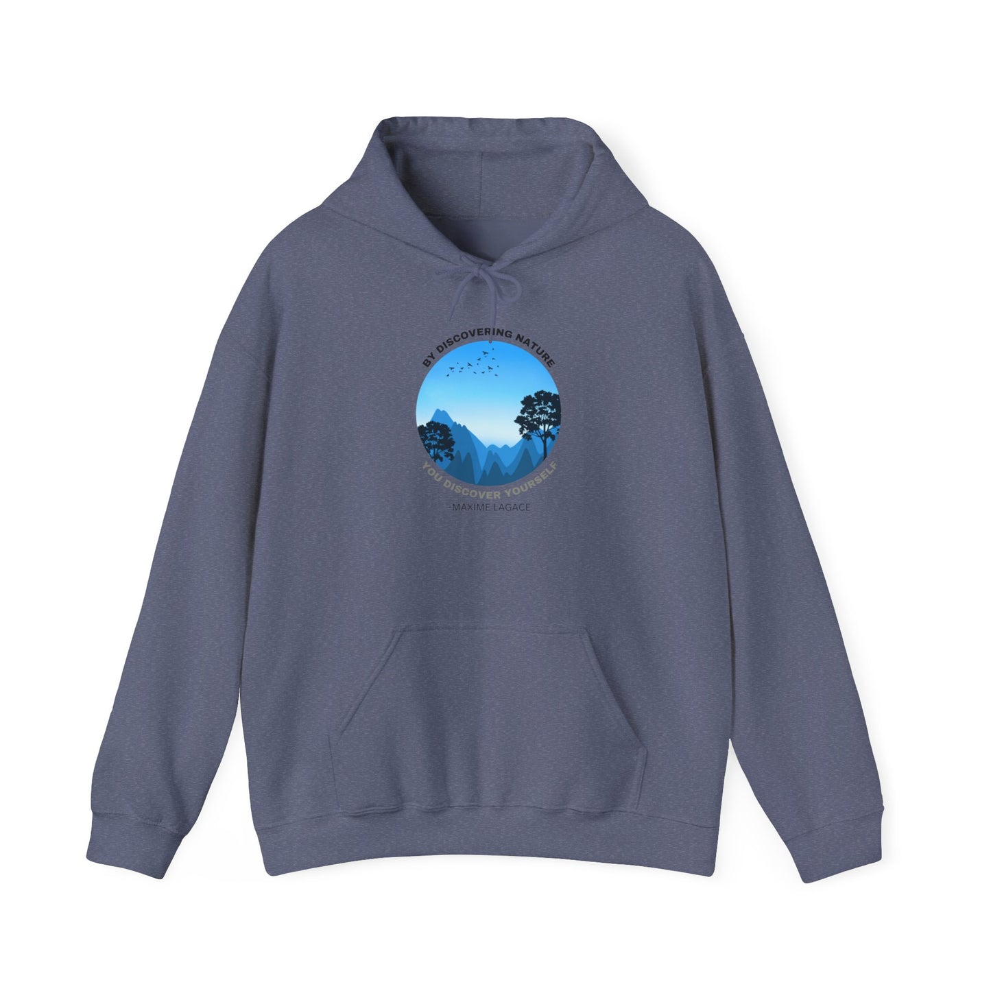 Nature quote Unisex Heavy Blend™ Hooded Sweatshirt