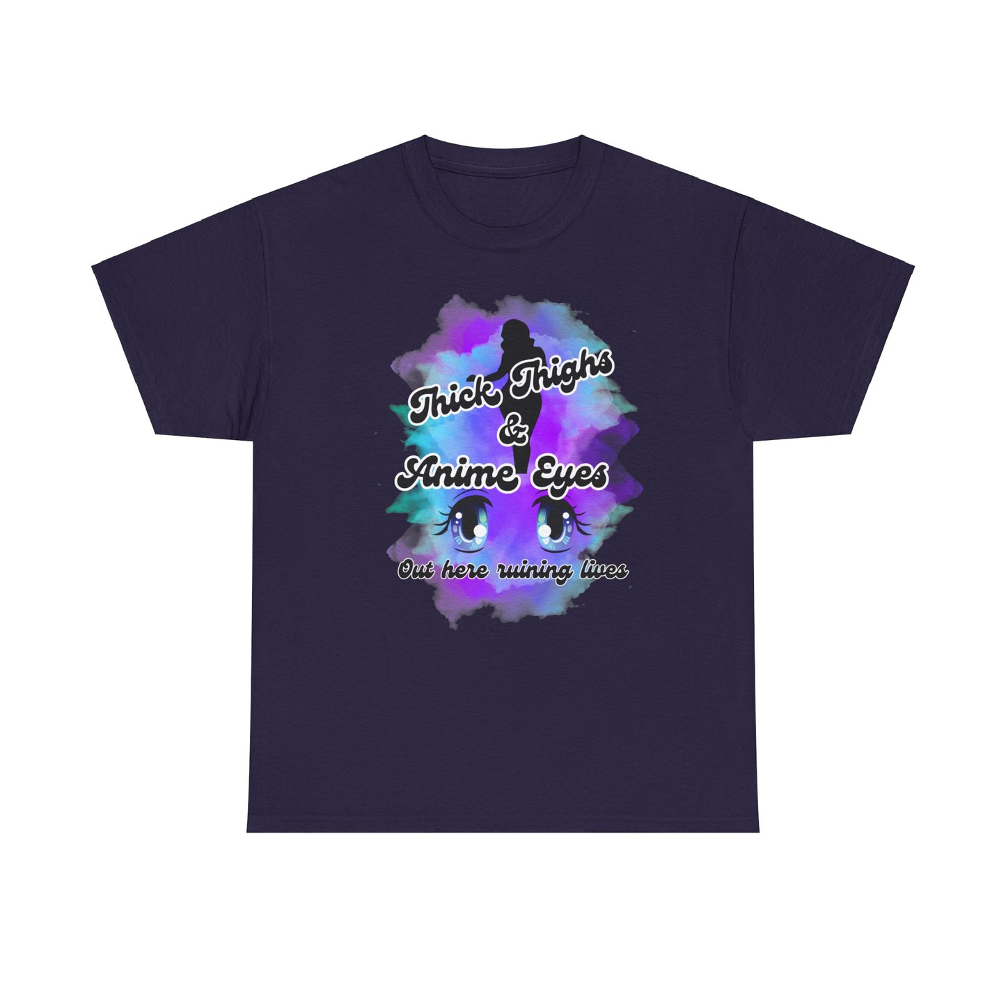 Thick Thighs Unisex Heavy Cotton Tee