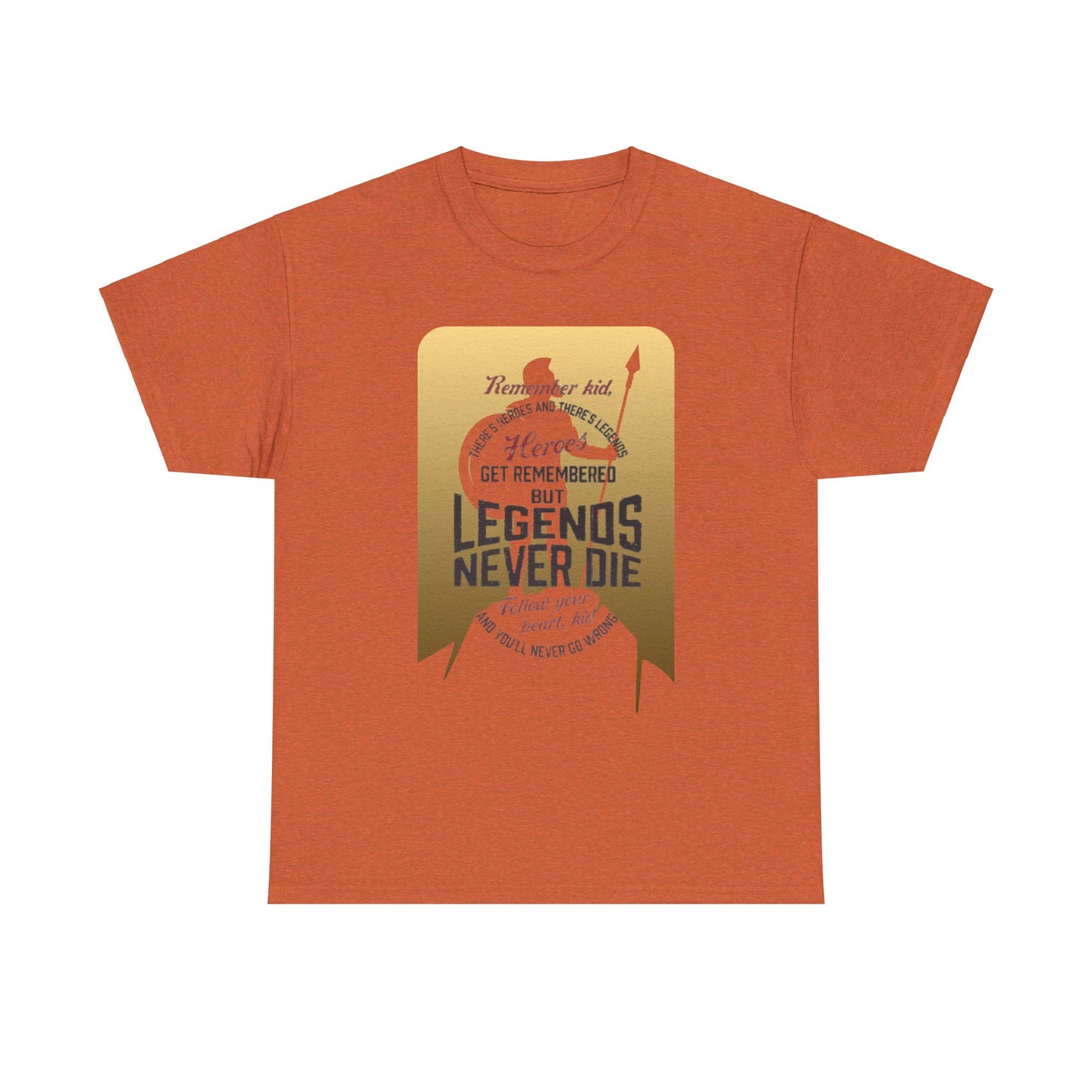 Legends Unisex Heavy Cotton Tee