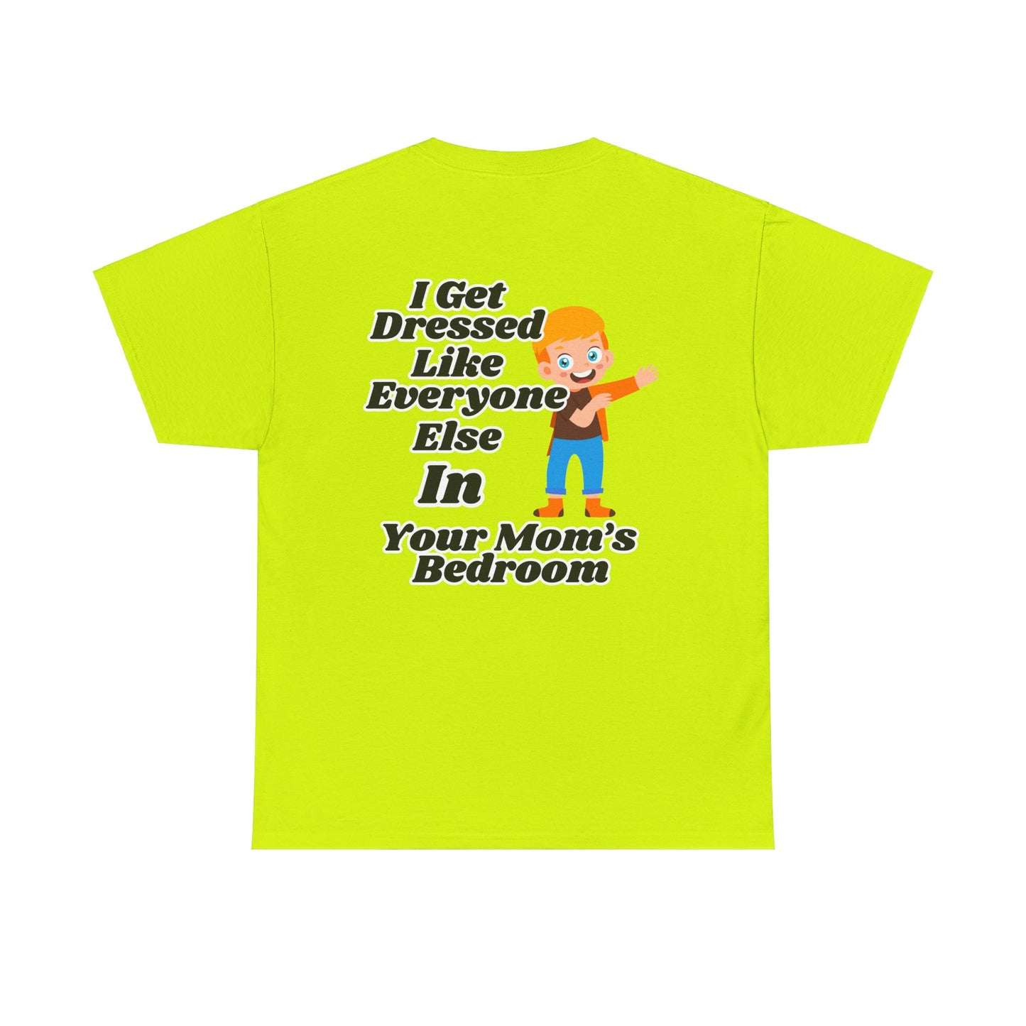 Dressed Unisex Heavy Cotton Tee