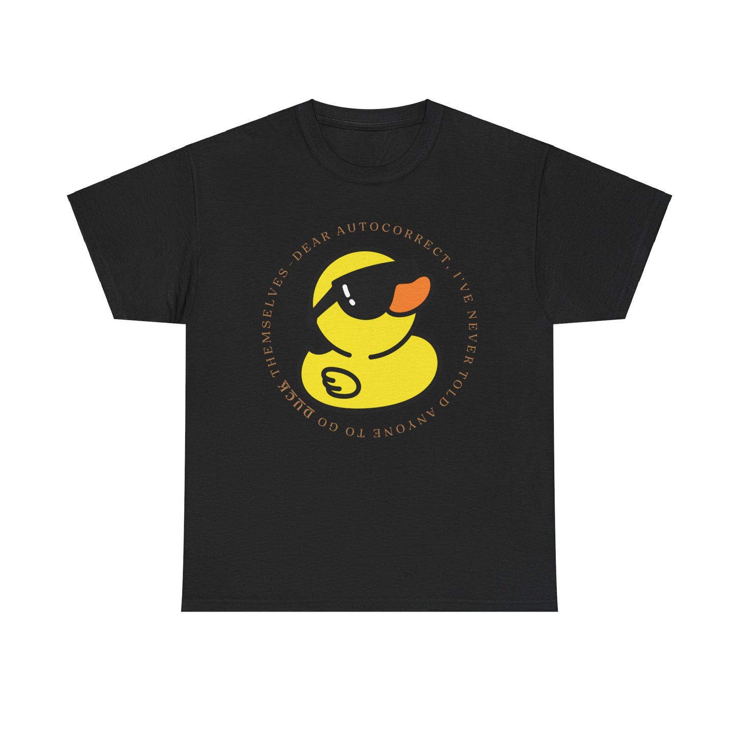 Dear Autocorrect Unisex Heavy Cotton Tee
