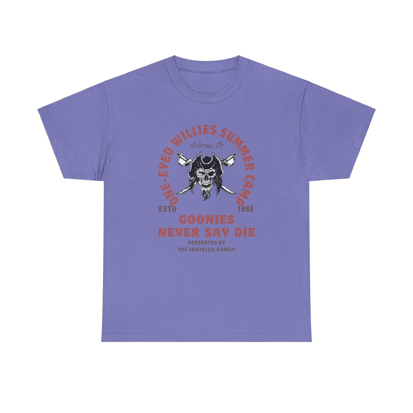 One Eyed Willy Unisex Heavy Cotton Tee