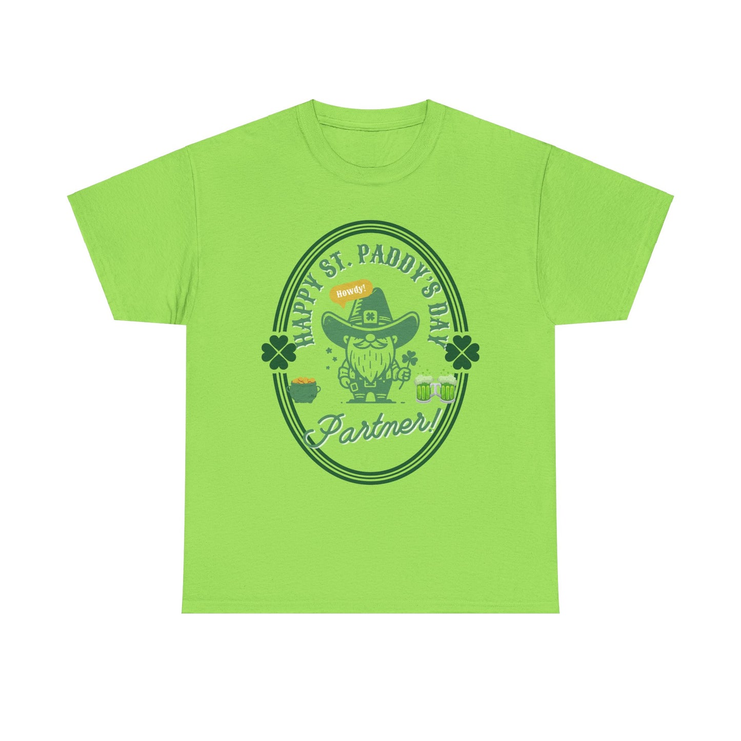St. Paddy's Day Unisex Heavy Cotton Tee