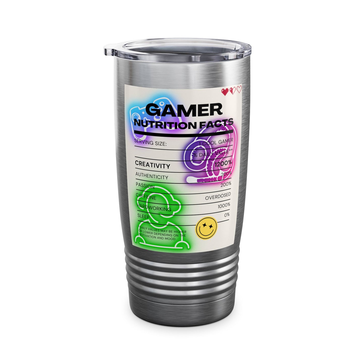 Gamer Ringneck Tumbler, 20oz