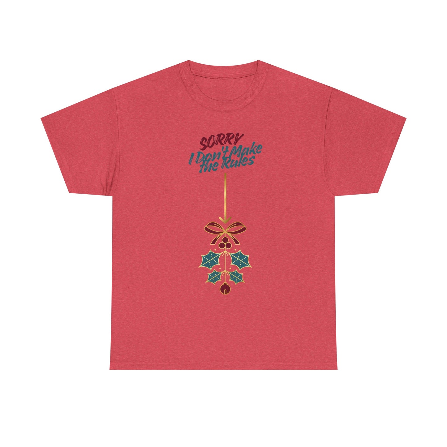 I Don't make the rules Unisex Heavy Cotton Tee