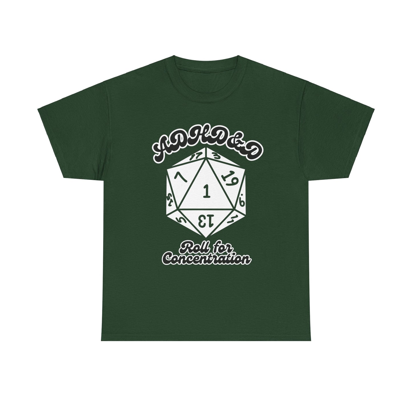 ADHD&D Unisex Heavy Cotton Tee