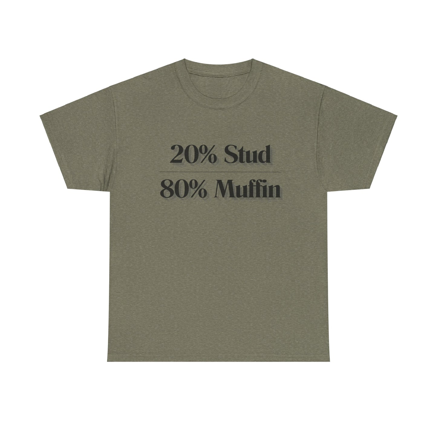 Stud Muffin Unisex Heavy Cotton Tee