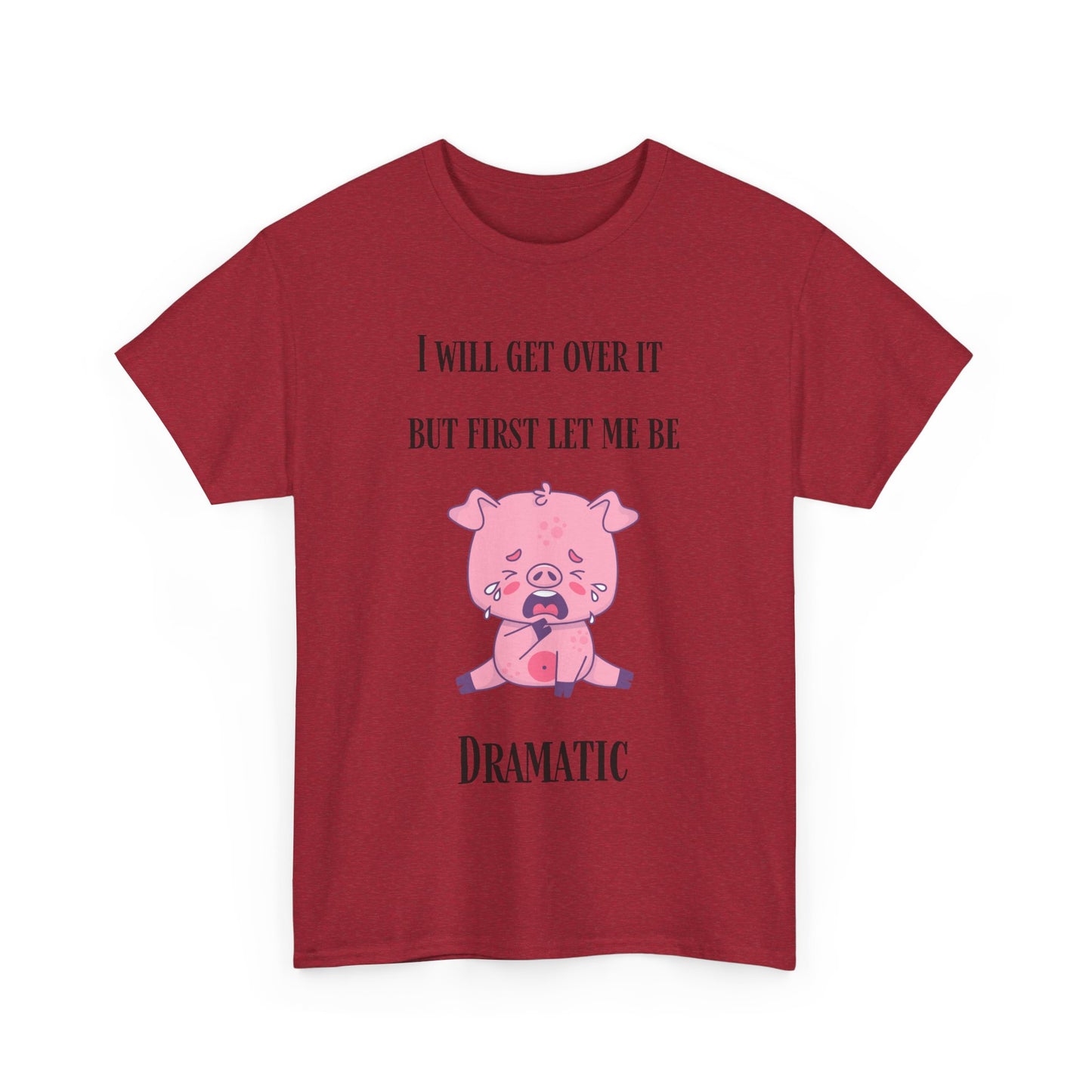 I WILL Unisex Heavy Cotton Tee