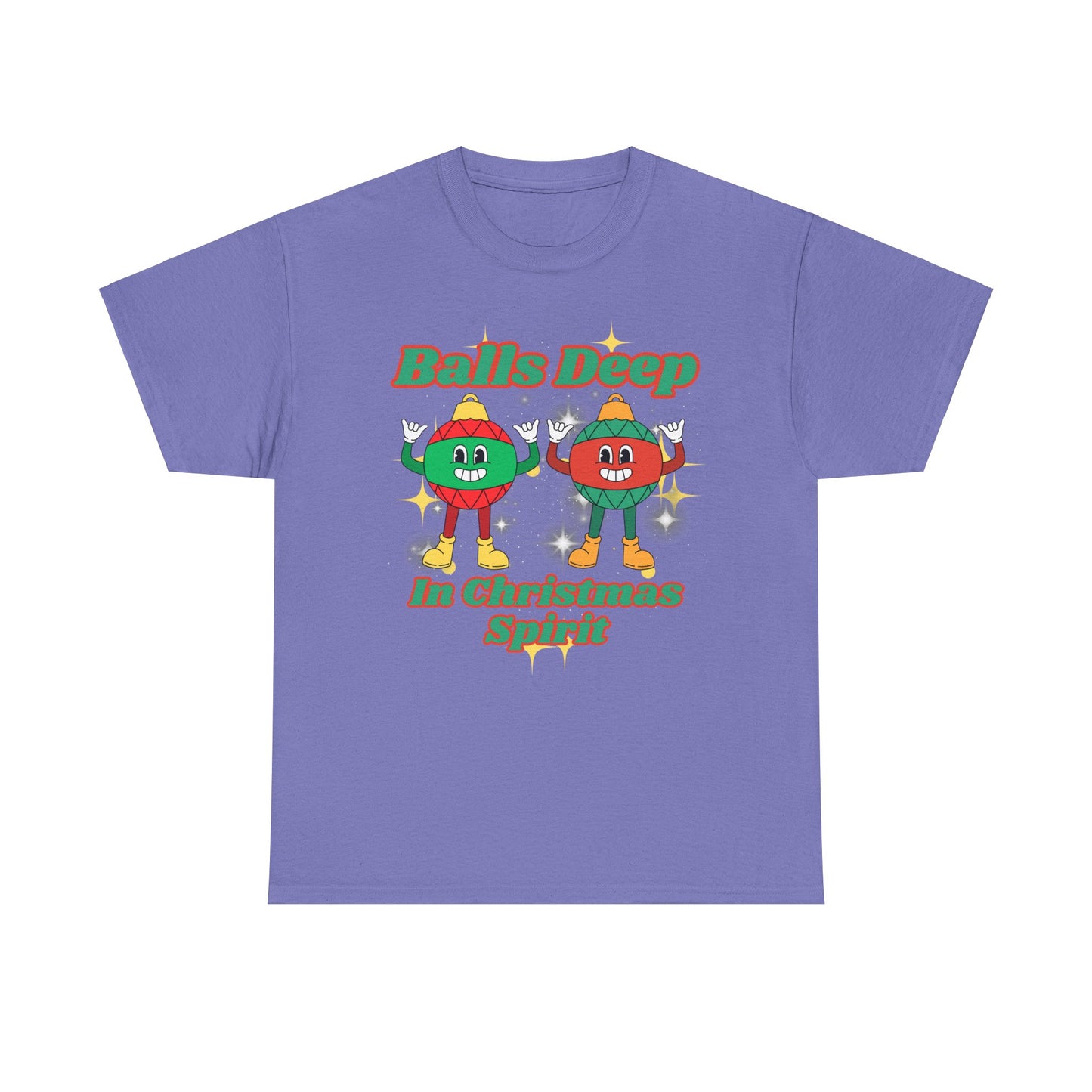 Balls Deep Unisex Heavy Cotton Tee