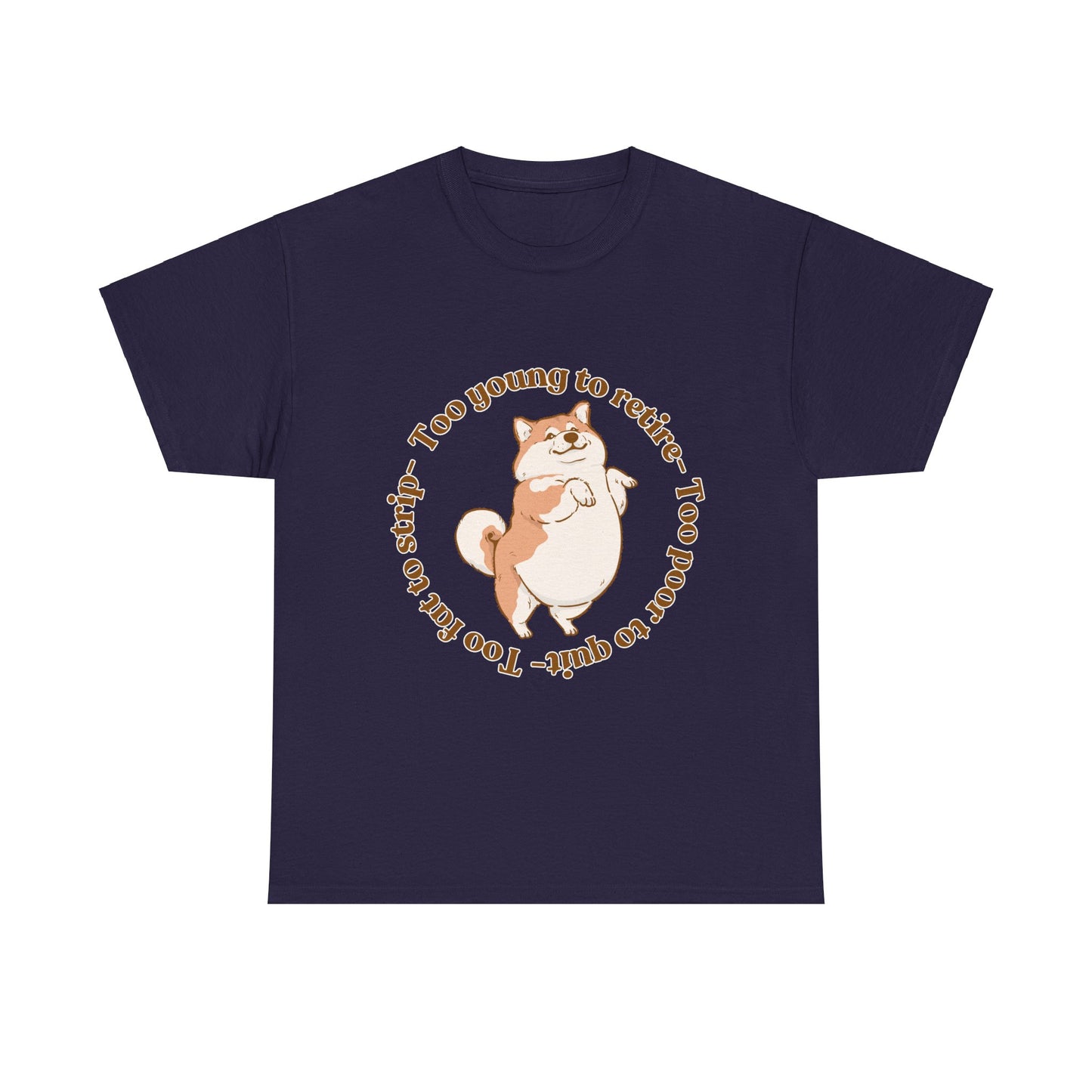 Too Young Unisex Heavy Cotton Tee