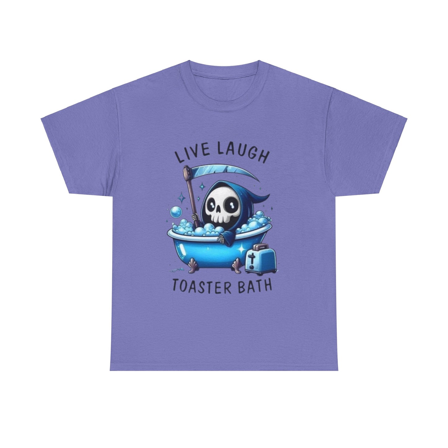 Live Laugh Unisex Heavy Cotton Tee