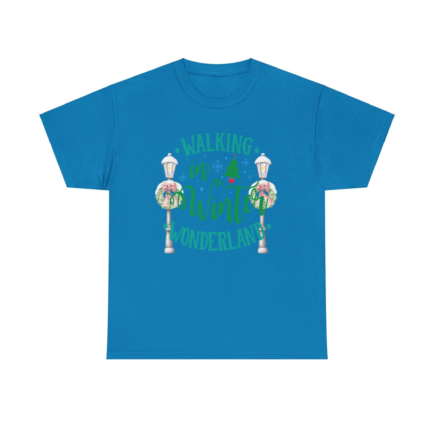 Wonderland Unisex Heavy Cotton Tee