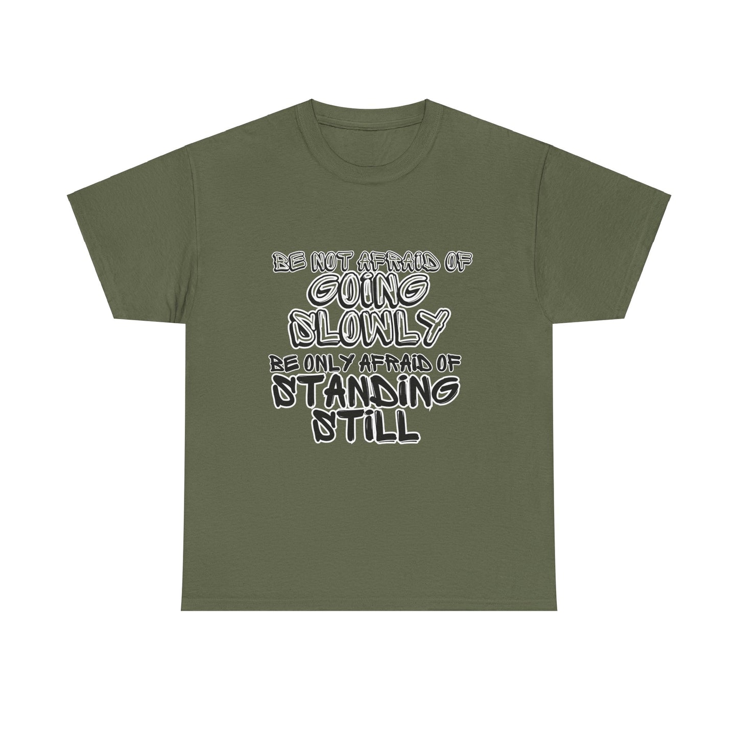 Be not Afraid Unisex Heavy Cotton Tee