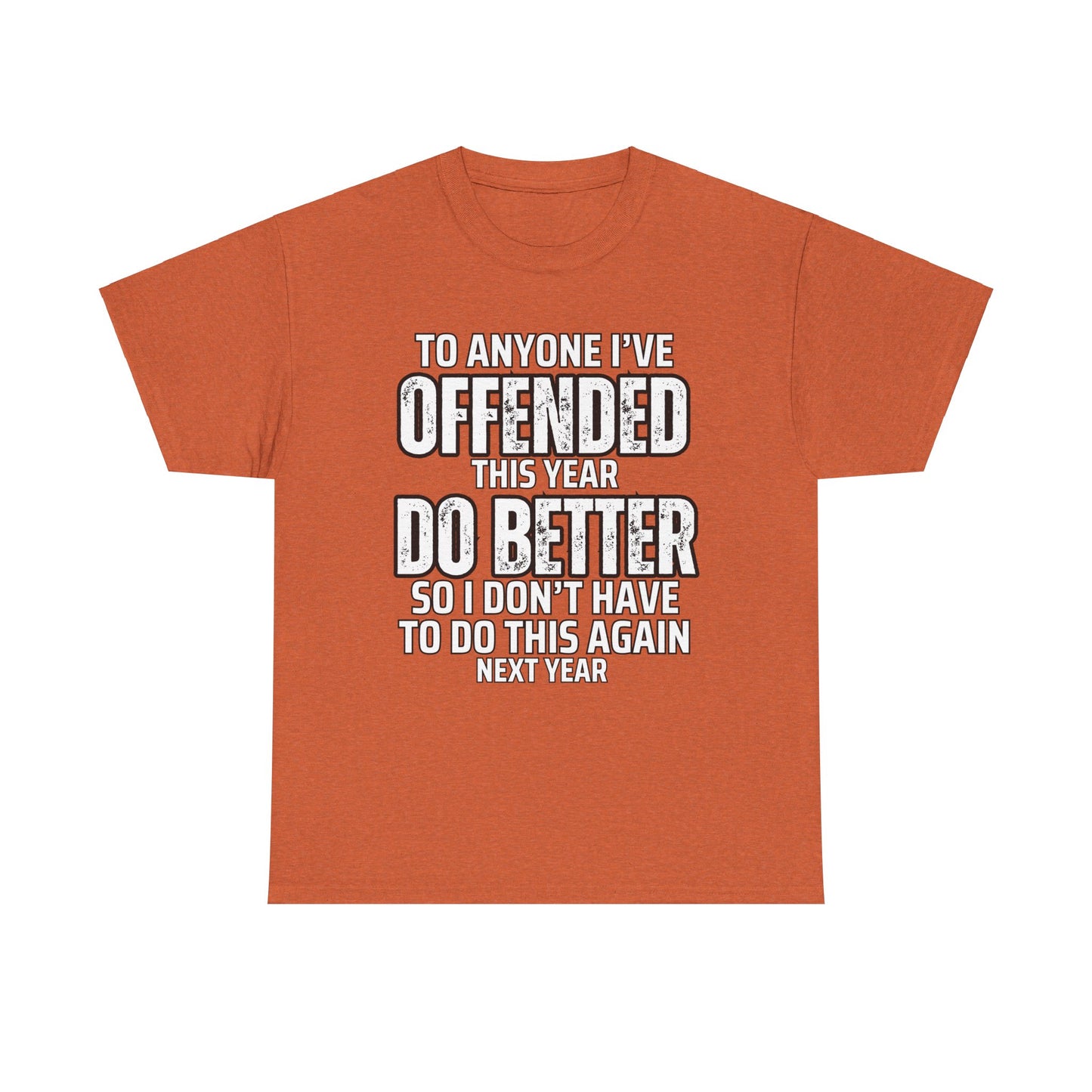 Offended Unisex Heavy Cotton Tee