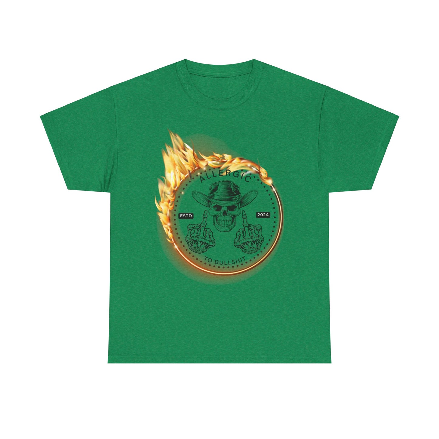 Allergic Unisex Heavy Cotton Tee