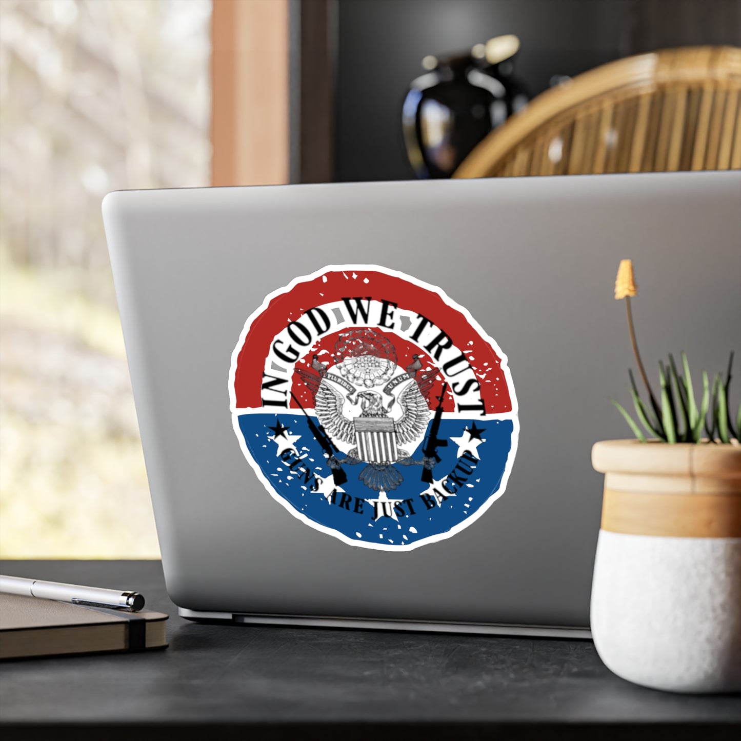 In God We Trust Vinyl Decals