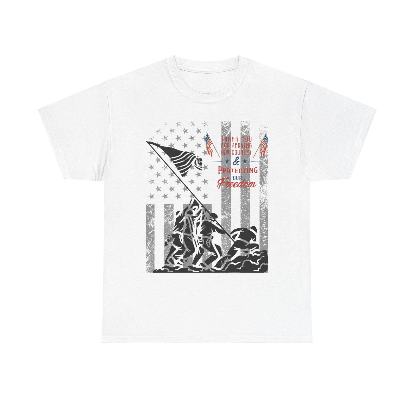 Protecting Us Unisex Heavy Cotton Tee
