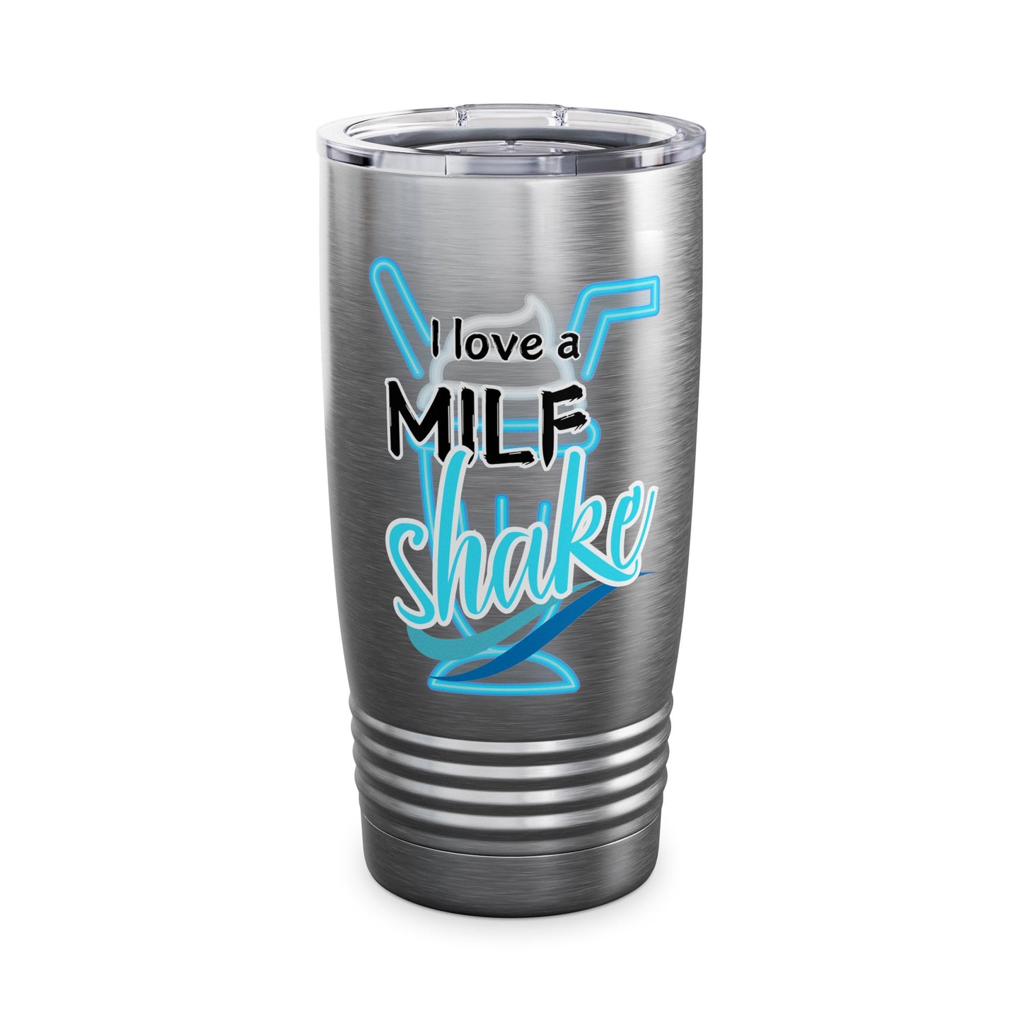 Milf Shake Ringneck Tumbler, 20oz