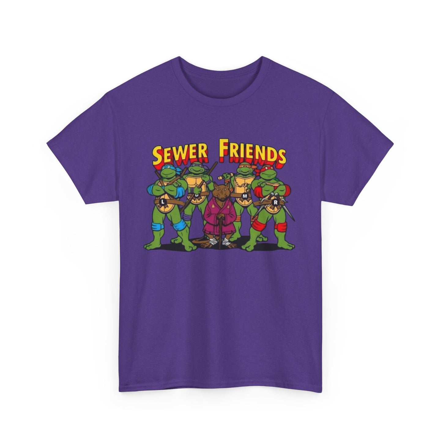 Sewer Friends Unisex Heavy Cotton Tee